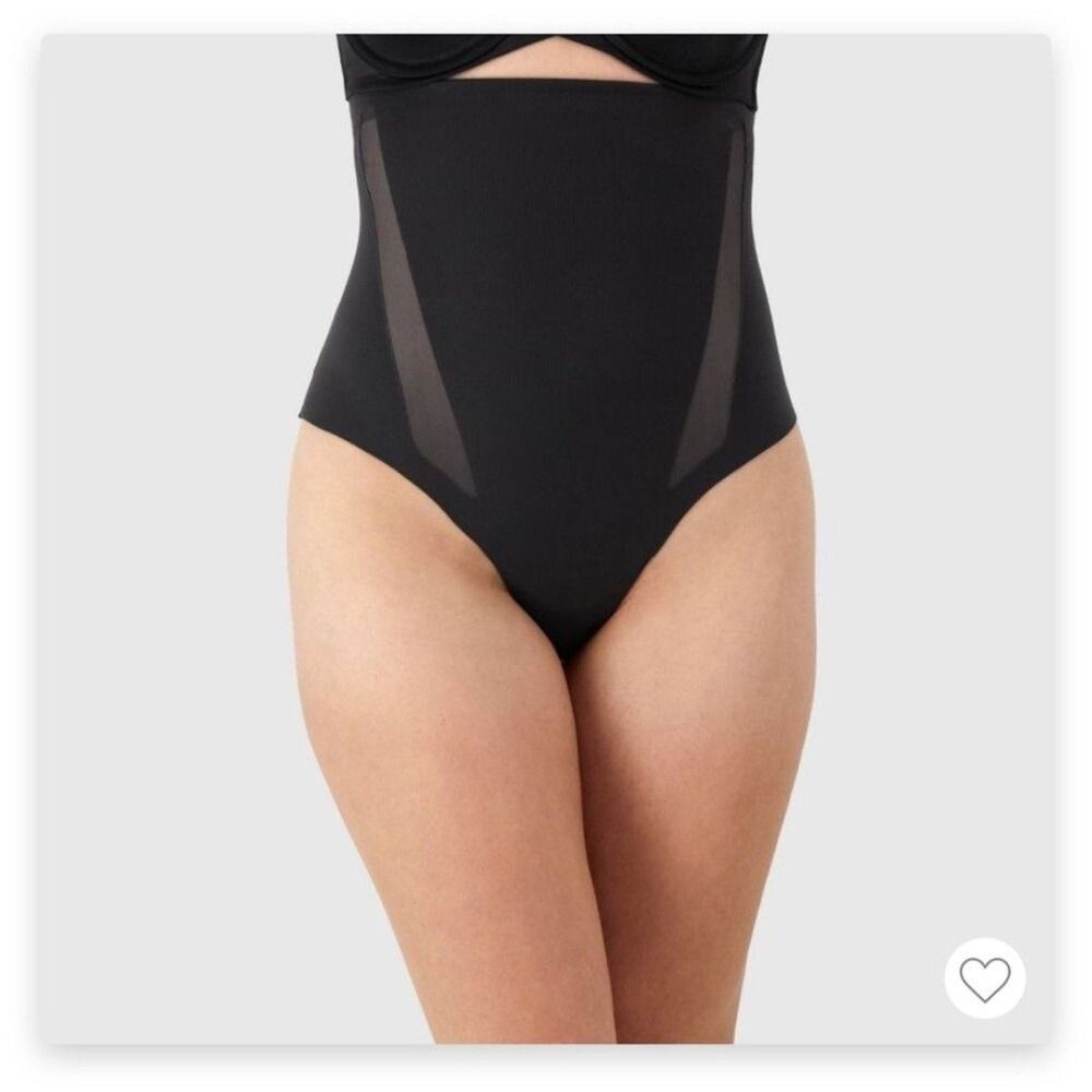 Maidenform Women's Black Shapewear